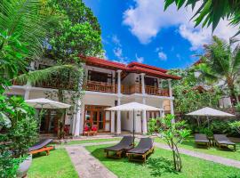 Terrace Garden Ayurveda Resort โรงแรมในเวลิกามา