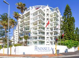 Peninsula All Suite Hotel by Dream Resorts, hotel em Sea Point, Cidade do Cabo