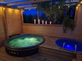 Apartamenty SAUNA BANIA – hotel w mieście Mieroszyno