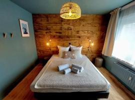 MyDeer - Deluxe rooms & shared kitchen, hotel em Malmedy