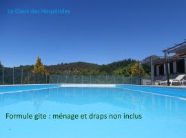 Le Claux des Hespérides, hotel with pools in Allemagne-en-Provence