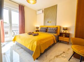 Premium Relax Rooms, hotell i Novi Vinodolski