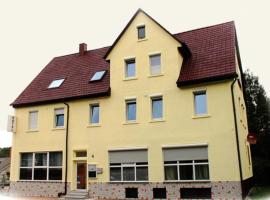 HOTEL Eisenbahn, hotel v destinaci Crailsheim