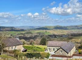 Rhiwddu Barns, holiday home in Llangadog