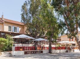 Villa Sainte Anne, hotell i Porquerolles