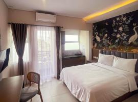 AJ BOUTIQUE HOTEL, apartamentai su virtuve mieste Džogjakarta