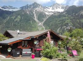 Mazot le Petit Drus, planinska kuća u Chamonix-Mont-Blancu