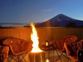 ヴィラ山間堂Premier Garden Villa BBQ Bonfire Fuji view Annovillas Sankando