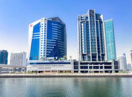 Gulf Court Hotel Business Bay, hotel in Business Bay, Dubai