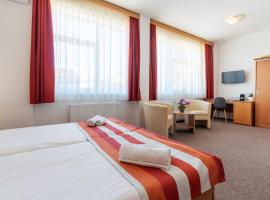 펙스에 위치한 호텔 Fordan Hotel Pécs