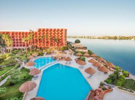 Pyramisa Hotel Luxor, hotel Luxorban