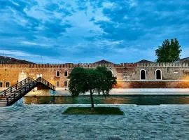 Apartment with view in Venice, Arsenale.