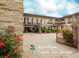 Agriturismo Tenuta San Giuseppe，Cossano Belbo的飯店