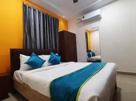 Hotel Abedrooms- Budget stay Thanjavur, viešbutis su vietomis automobiliams mieste Tandžavūras