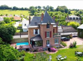 Honfleur, Entre Terre & Estuaire, bed and breakfast en La Rivière Saint Sauveur