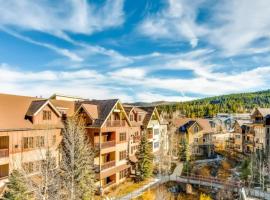 2 Bedroom Luxury Condo On Main Street At Maggie Pond - Walk To Lift!, hotel di lusso a Breckenridge