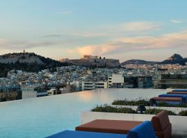 Grand Hyatt Athens, hotel con pileta en Atenas
