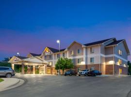 Comfort Inn & Suites，拉皮德城John T. Vucurevich Cancer Care Institute附近的飯店