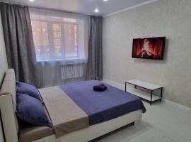 Однокомнатная квартира в районе ЖК Аружан, location de vacances à Kökşetaw