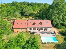 Crazy Villa Moulin du Vinet 28 - Heated pool - Basket - 2h Paris - 26p