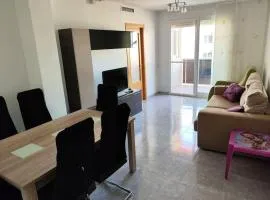 Apartamento para 6 en Benicarló