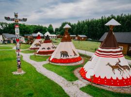 INDIANA CAMP - 150 m od Suntago Park – luksusowy namiot 