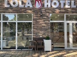 Lola Kokand Hotel、Kokandのホテル