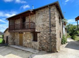 La Casina de la Yeye San Cristóbal de Valdueza, hotel v mestu San Cristóbal de Valdueza