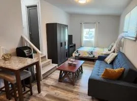 New ! Lovely Studio w/ patio, Parking on premises