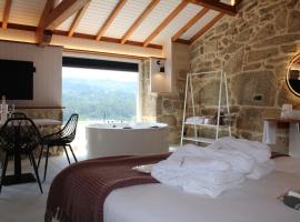 Apartamentos Villa Maceira, hotel con ba&ntilde;era de hidromasaje en Covelo