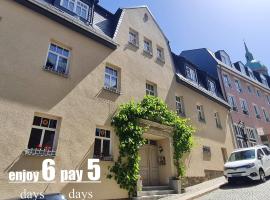 K5-Suites in der Altstadt Annaberg-Buchholz, apartment in Annaberg-Buchholz