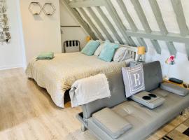 Rother - Studio in Rye - LOCATION,LOCATION,LOCATION !!!, hotel a Rye