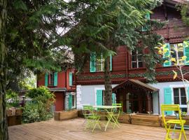 Le Chalet d'Ouchy, hotel di Lausanne