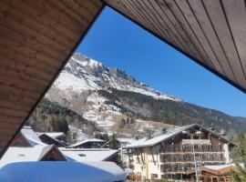 Appartement O'Contamines, Ferienwohnung in Les Contamines-Montjoie