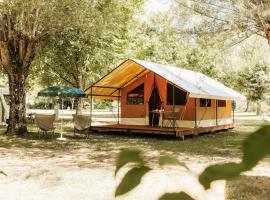 Camping Onlycamp Domelin, atostogų būstas mieste Beaufortas