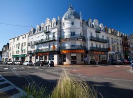 Hotel de la Terrasse, hotell i Berck-sur-Mer
