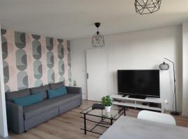 Arandes, apartament din Dijon