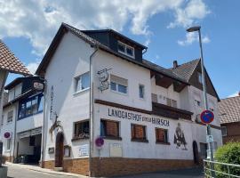 Landgasthaus zum Hirsch, дешевий готель у місті Ramsen