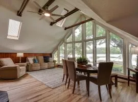 Lakefront St Marys Getaway with Boat Dock and Fire Pit