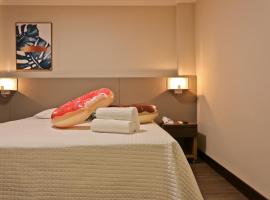 Sandri City Hotel, hotel pro pobyt s domácími mazlíčky v destinaci Balneário Camboriú