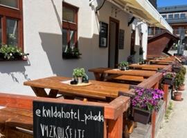 Kvildahotel – hotel w mieście Kvilda