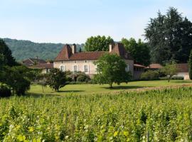 Château Gautoul, hotel v destinácii Puy-lʼÉvêque