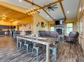 Tranquil La Prairie Retreat with Patio and Fireplace!