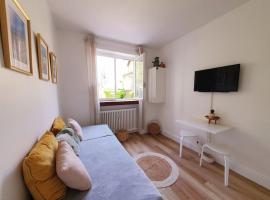 Studio "Côté Jardin" Mutualiste Grenoble, ξενοδοχείο στη Γκρενόμπλ