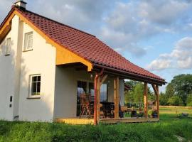 Domek Za Płotem, vila di Rebiszów