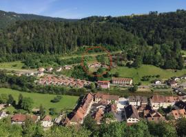 Centre de vacances NatUrsanne, apartman u gradu 'Saint-Ursanne'