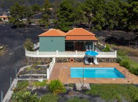 Casa piscina y naturaleza en La Palma, feriebolig i El Paso