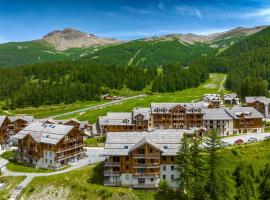 Noemys Chalets de Bois Méan, hôtel aux Orres