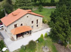 Espectacular Casa Rural en Castaneda, country house in Socobio