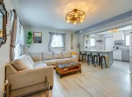 Family-Friendly Leland Home with Patio and Grill